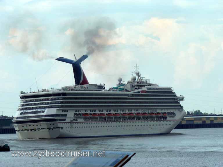 054: Carnival Triumph, New Orleans Sail Away, September 11, 2010 