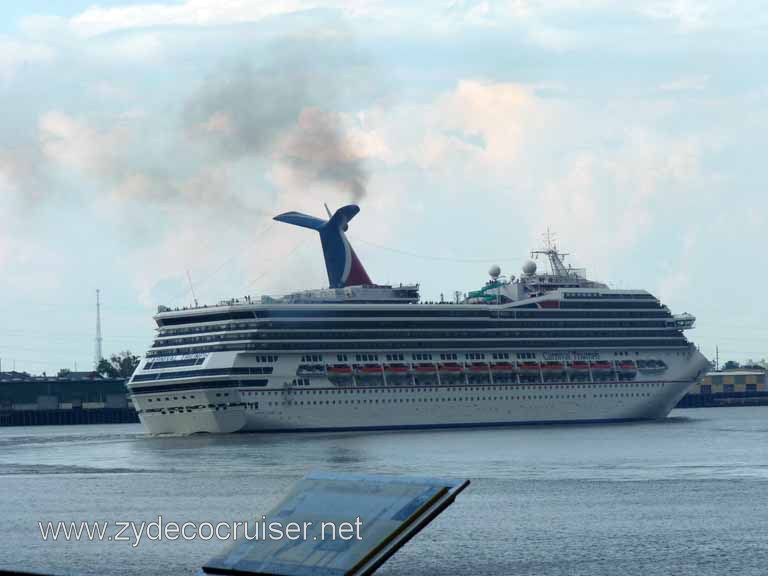 055: Carnival Triumph, New Orleans Sail Away, September 11, 2010 