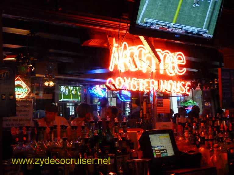 051: Carnival Triumph, Pre-Cruise, New Orleans - Acme Oyster