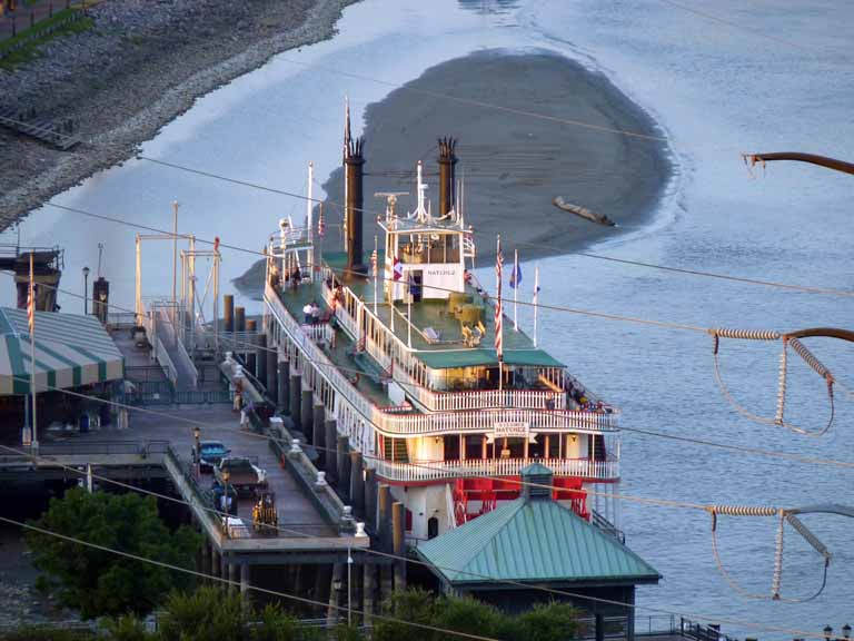 155: Carnival Triumph, New Orleans, Post-cruise, Natchez Riverboat