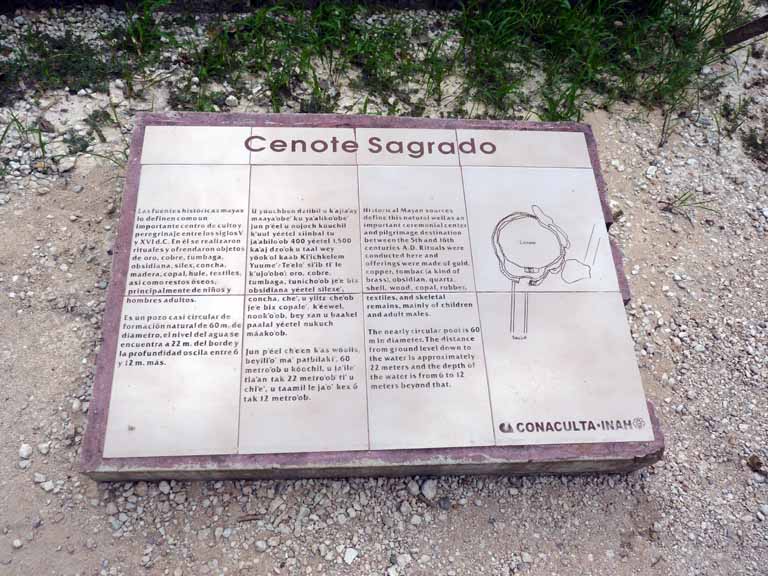 141: Carnival Triumph, Progreso, Chichen Itza, Cenote Sagrado (Sacred Cenote)