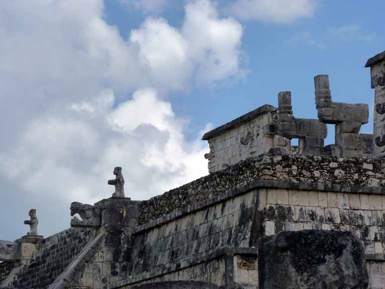 156: Carnival Triumph, Progreso, Chichen Itza, Templo de los Guerreros - Temple of the Warriors