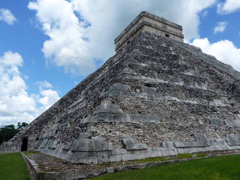 158: Carnival Triumph, Progreso, Chichen Itza, Castillo - Pyramid of Kukulkan