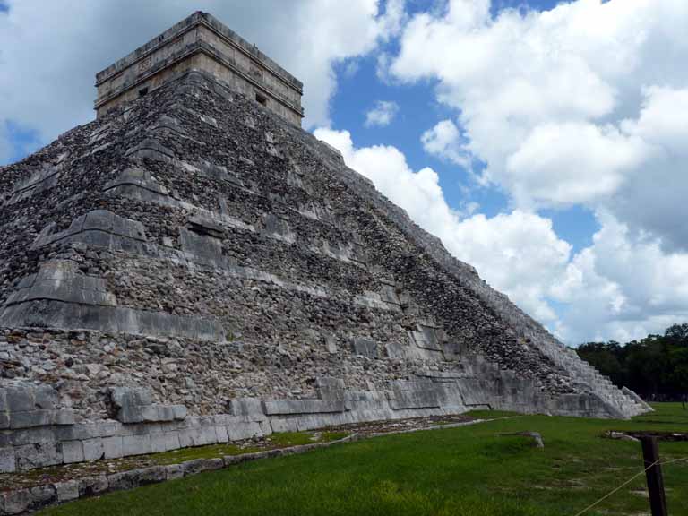 159: Carnival Triumph, Progreso, Chichen Itza, Castillo - Pyramid of Kukulkan