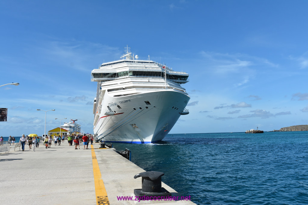 002: Carnival Triumph Journeys Cruise, St Maarten, Airport Adventure SXM,