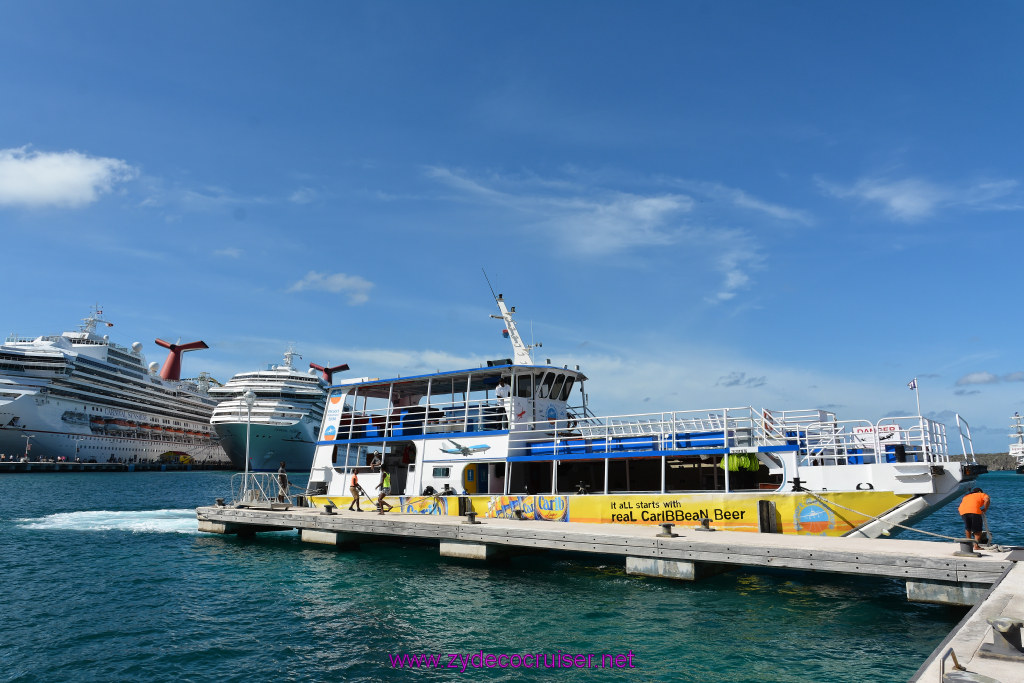 020: Carnival Triumph Journeys Cruise, St Maarten, Airport Adventure SXM,
