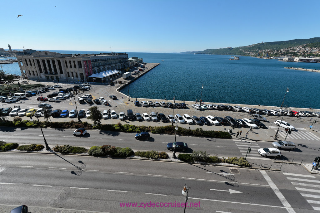 038: Carnival Vista, Pre-cruise, Trieste Hotel, Savoia Excelsior Palace, 