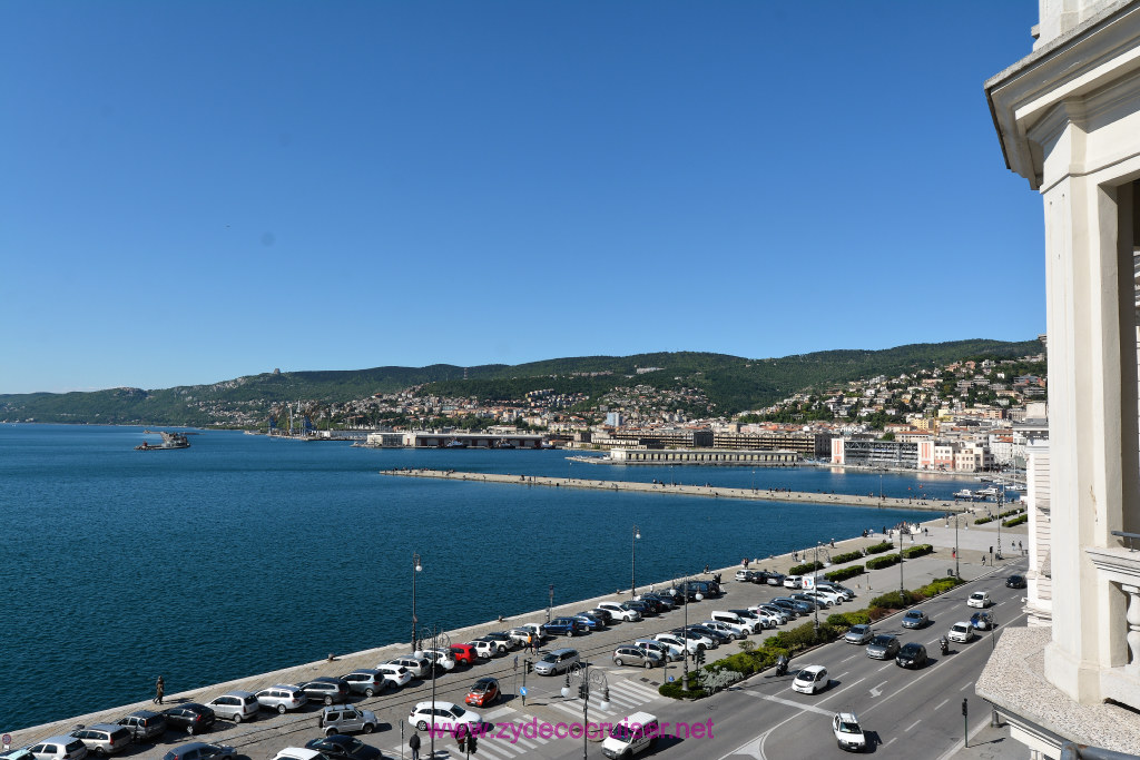 039: Carnival Vista, Pre-cruise, Trieste Hotel, Savoia Excelsior Palace, 