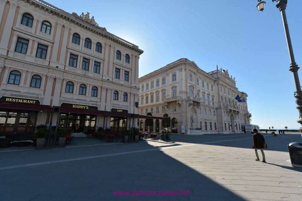 044: Carnival Vista, Pre-cruise, Trieste, Unity of Italy Square, 