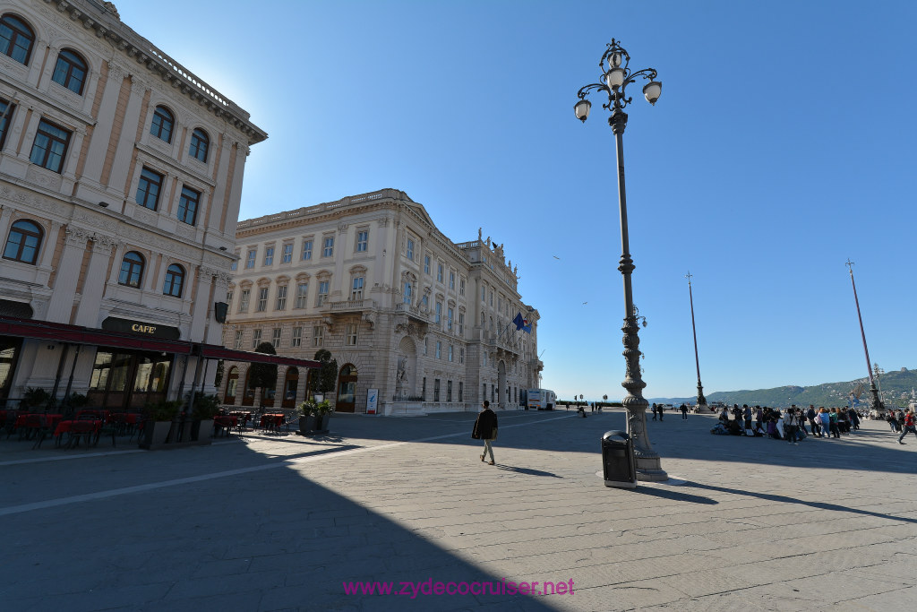 045: Carnival Vista, Pre-cruise, Trieste, Unity of Italy Square, 