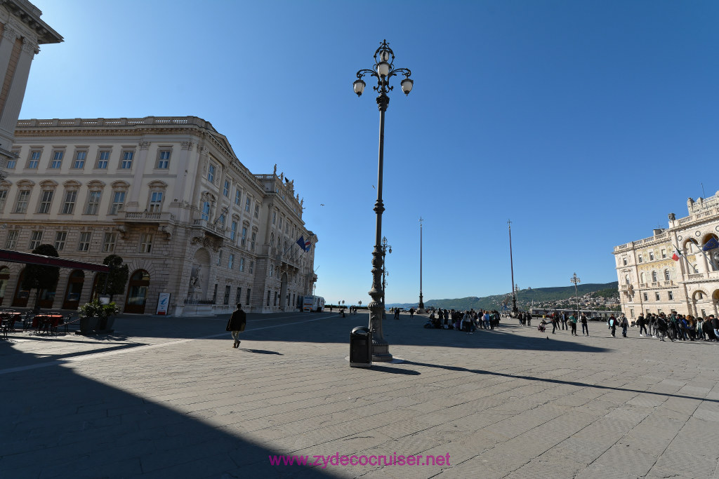 046: Carnival Vista, Pre-cruise, Trieste, Unity of Italy Square, 