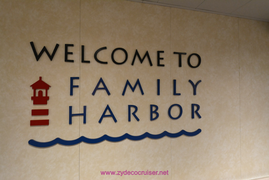 383: Carnival Vista, Trieste, Embarkation!, Family Harbor, 