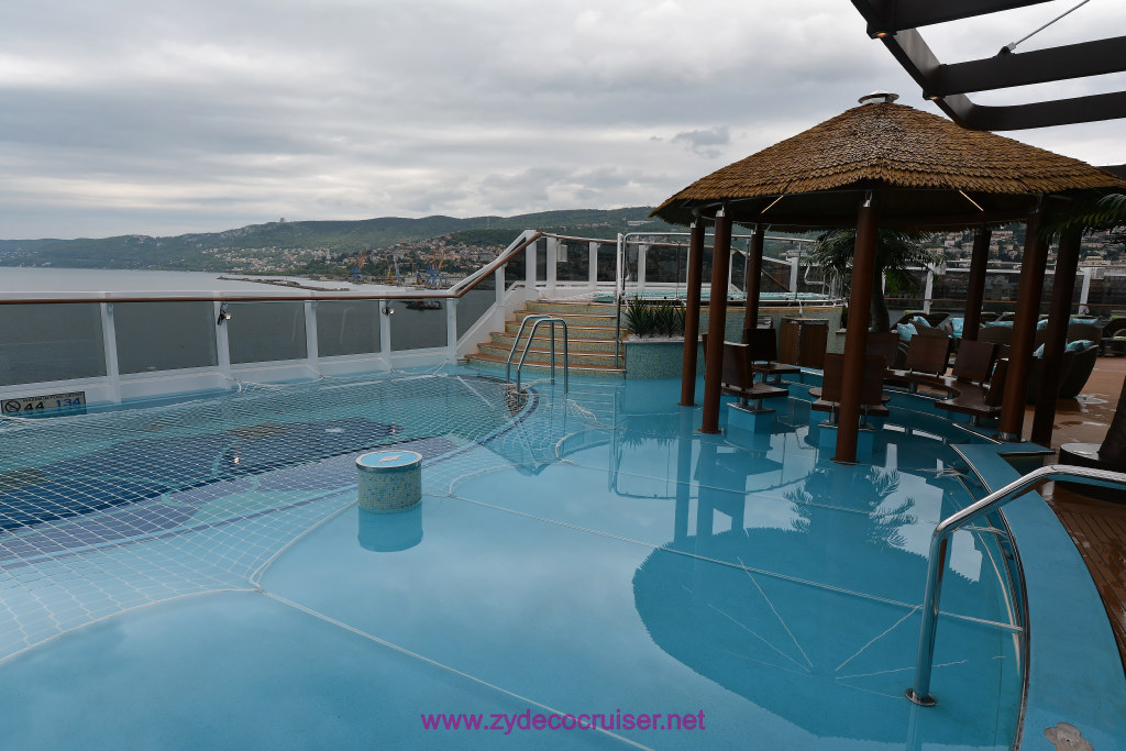 433: Carnival Vista, Trieste, Embarkation!, Havana Pool and Spas