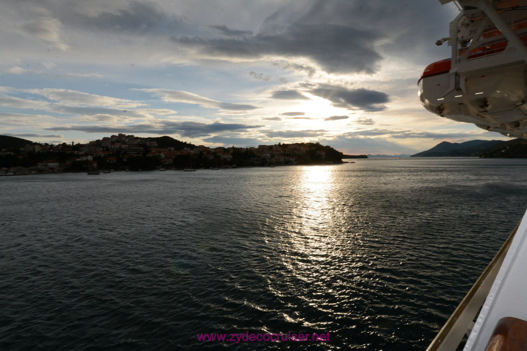 275: Carnival Vista Inaugural Voyage, Dubrovnik, 