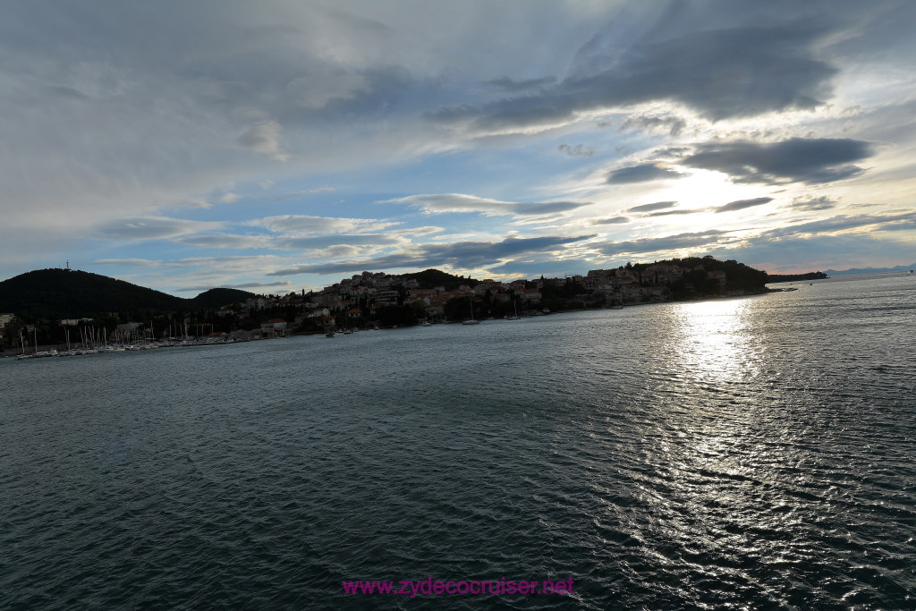278: Carnival Vista Inaugural Voyage, Dubrovnik, 