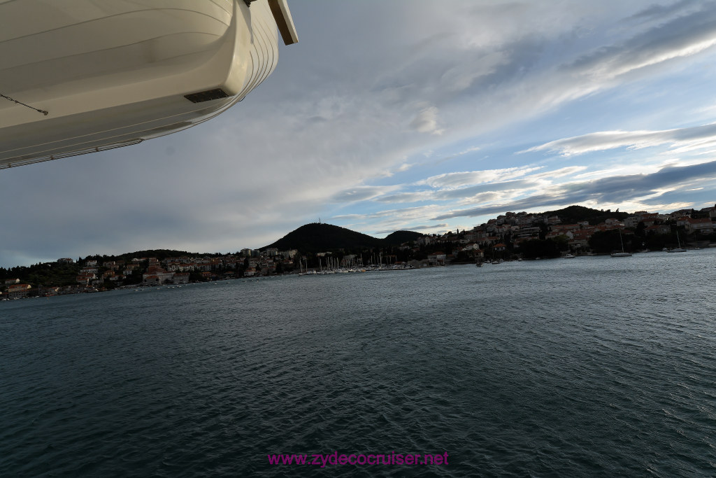 280: Carnival Vista Inaugural Voyage, Dubrovnik, 