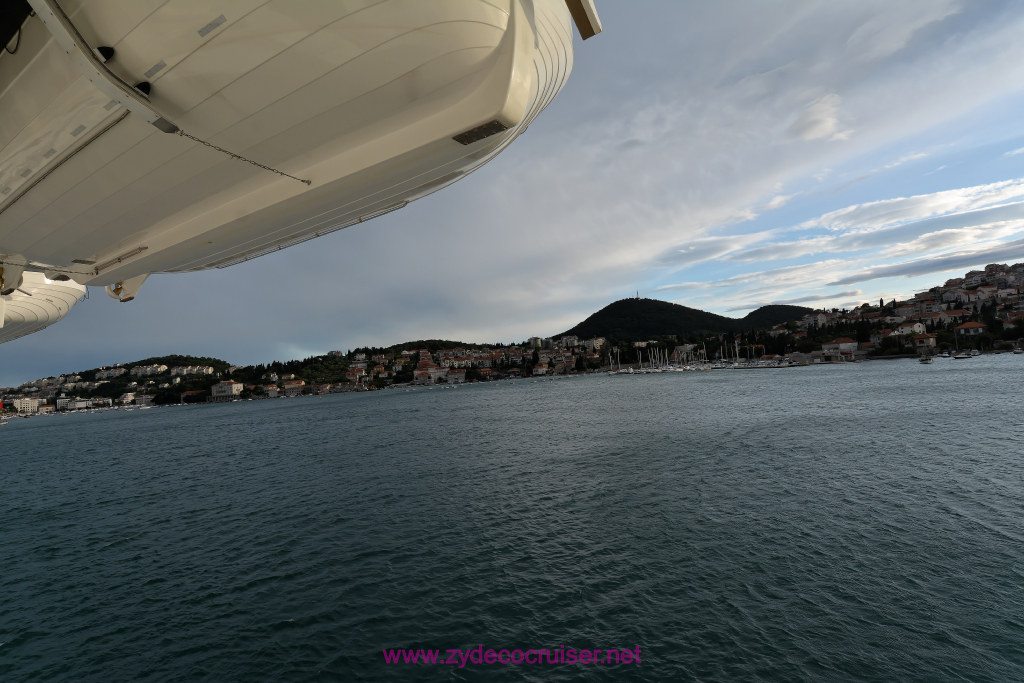 281: Carnival Vista Inaugural Voyage, Dubrovnik, 