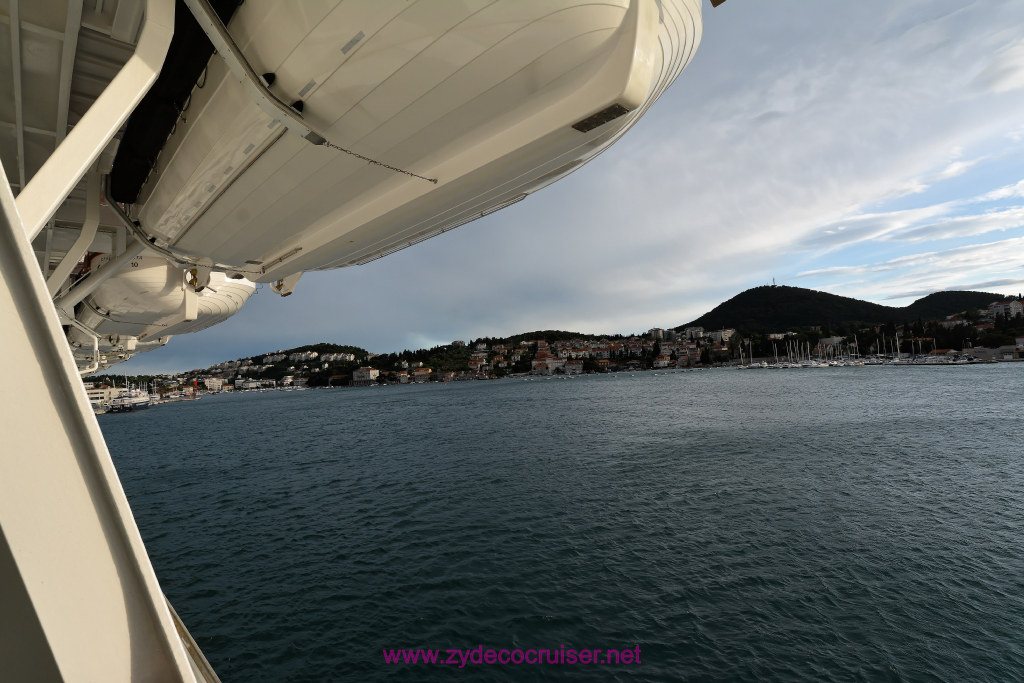 282: Carnival Vista Inaugural Voyage, Dubrovnik, 
