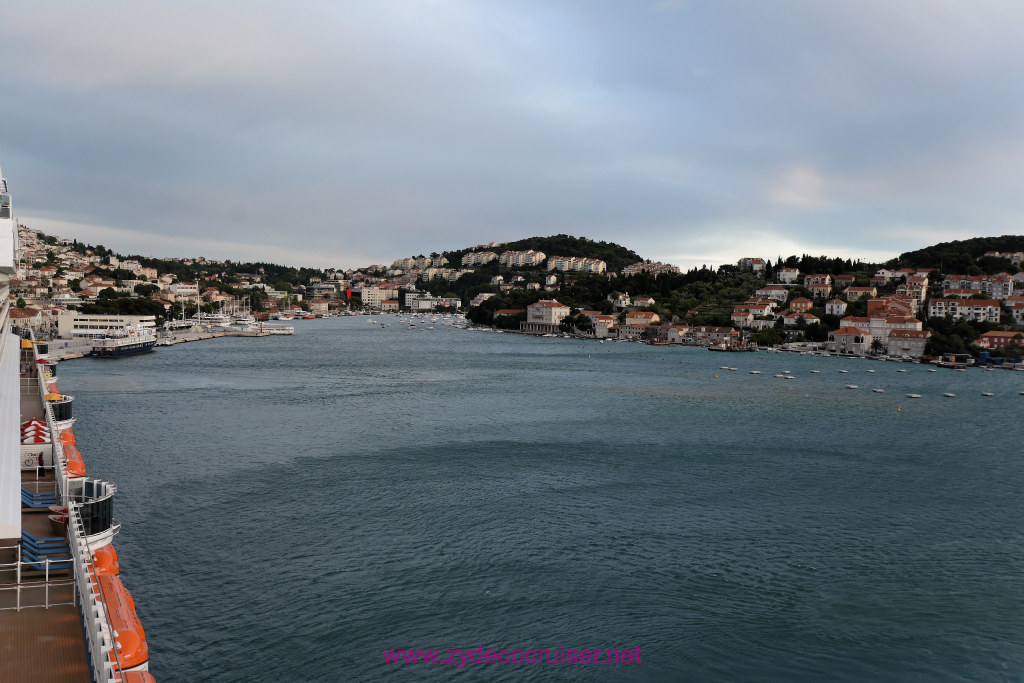 298: Carnival Vista Inaugural Voyage, Dubrovnik, 