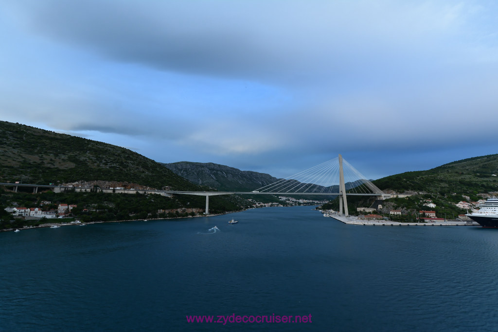 308: Carnival Vista Inaugural Voyage, Dubrovnik, 