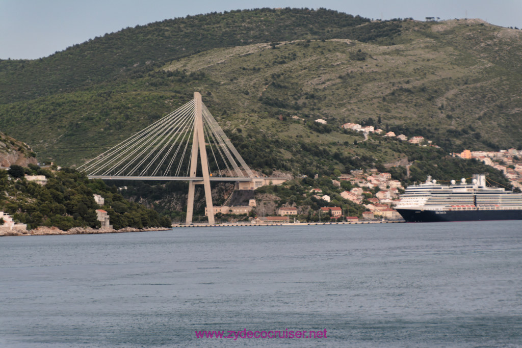 321: Carnival Vista Inaugural Voyage, Dubrovnik, 