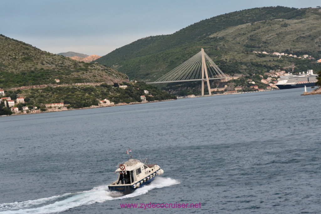 338: Carnival Vista Inaugural Voyage, Dubrovnik, Pilot Boat
