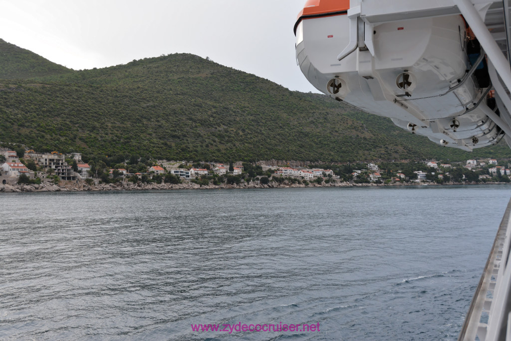 009: Carnival Vista Inaugural Voyage, Dubrovnik, 