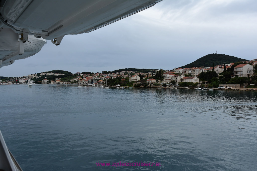 020: Carnival Vista Inaugural Voyage, Dubrovnik, 
