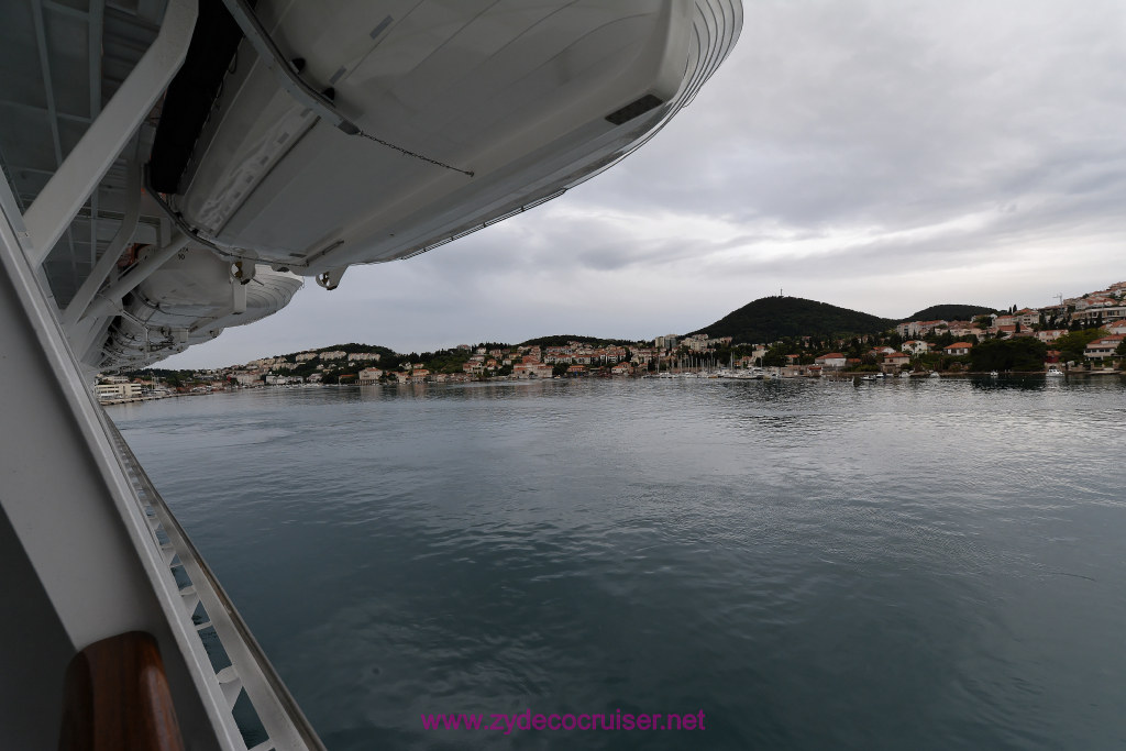 026: Carnival Vista Inaugural Voyage, Dubrovnik, 