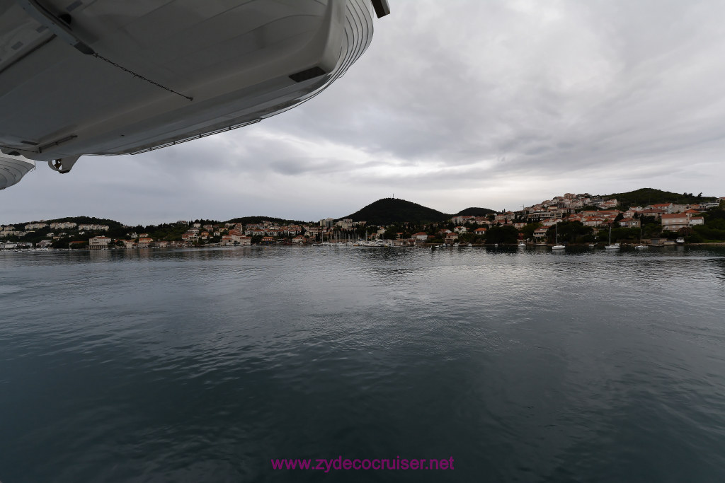 027: Carnival Vista Inaugural Voyage, Dubrovnik, 
