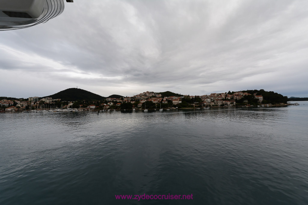 029: Carnival Vista Inaugural Voyage, Dubrovnik, 