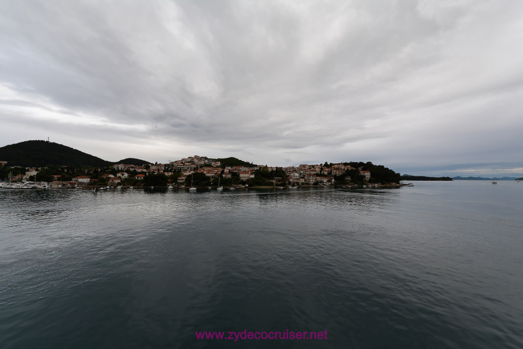 030: Carnival Vista Inaugural Voyage, Dubrovnik, 
