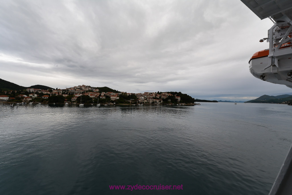 031: Carnival Vista Inaugural Voyage, Dubrovnik, 