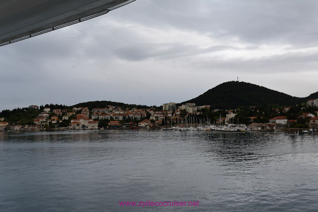 032: Carnival Vista Inaugural Voyage, Dubrovnik, 