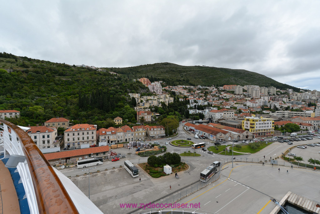 073: Carnival Vista Inaugural Voyage, Dubrovnik, 
