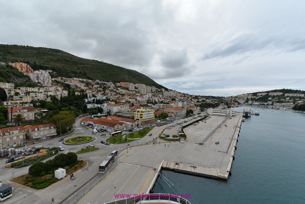 076: Carnival Vista Inaugural Voyage, Dubrovnik, 