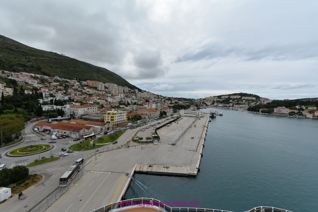 077: Carnival Vista Inaugural Voyage, Dubrovnik, 