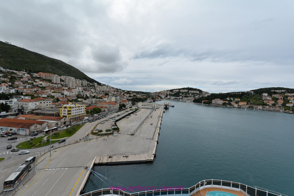 078: Carnival Vista Inaugural Voyage, Dubrovnik, 