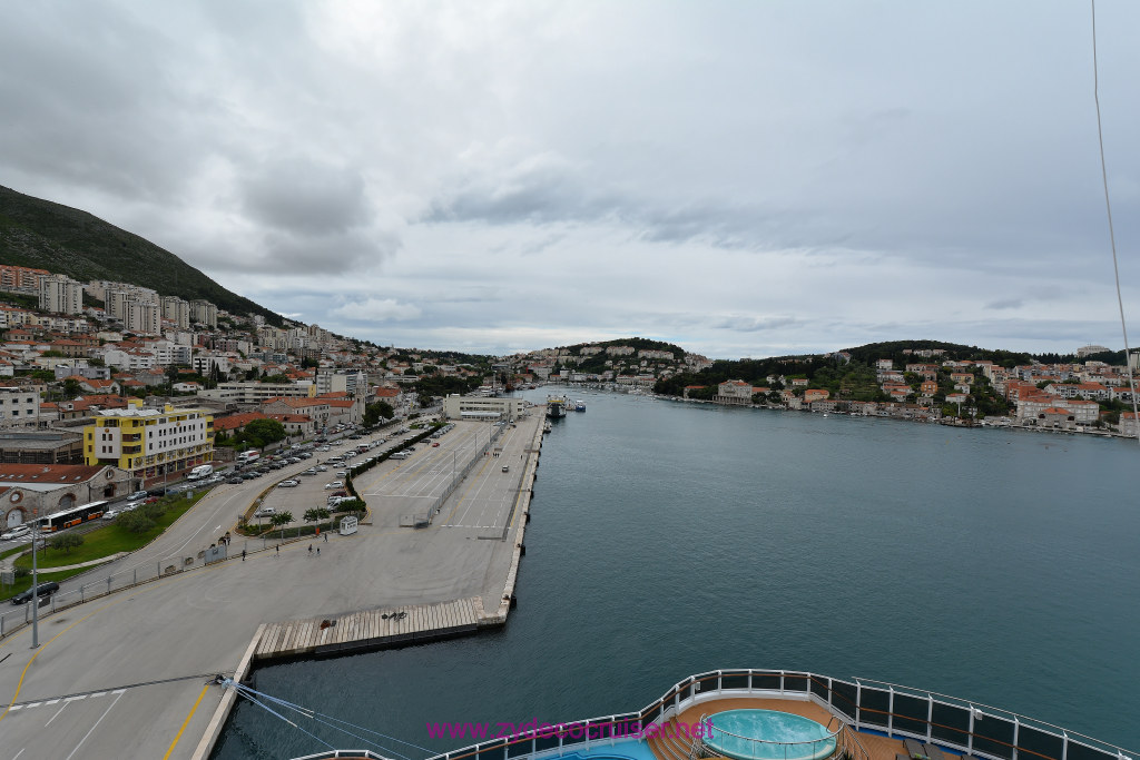 079: Carnival Vista Inaugural Voyage, Dubrovnik, 