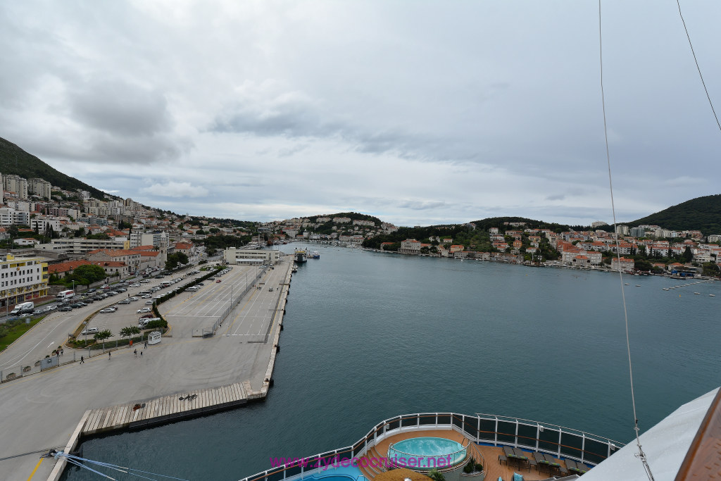 080: Carnival Vista Inaugural Voyage, Dubrovnik, 
