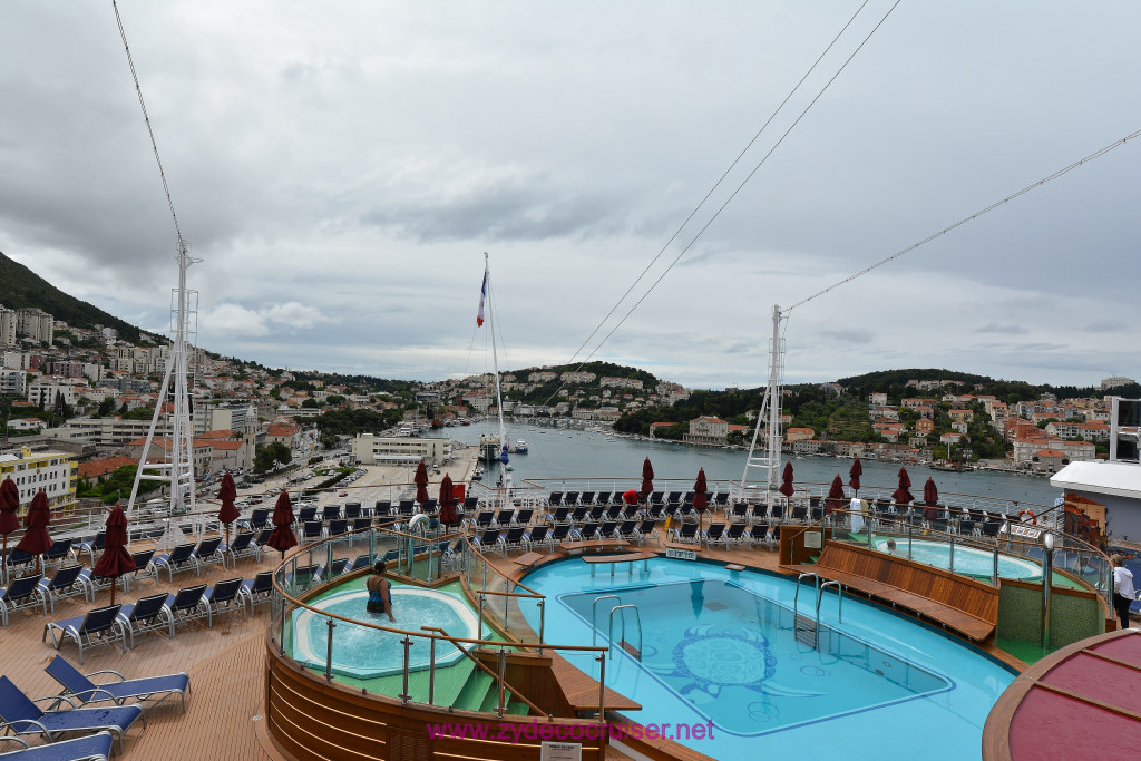 085: Carnival Vista Inaugural Voyage, Dubrovnik, 