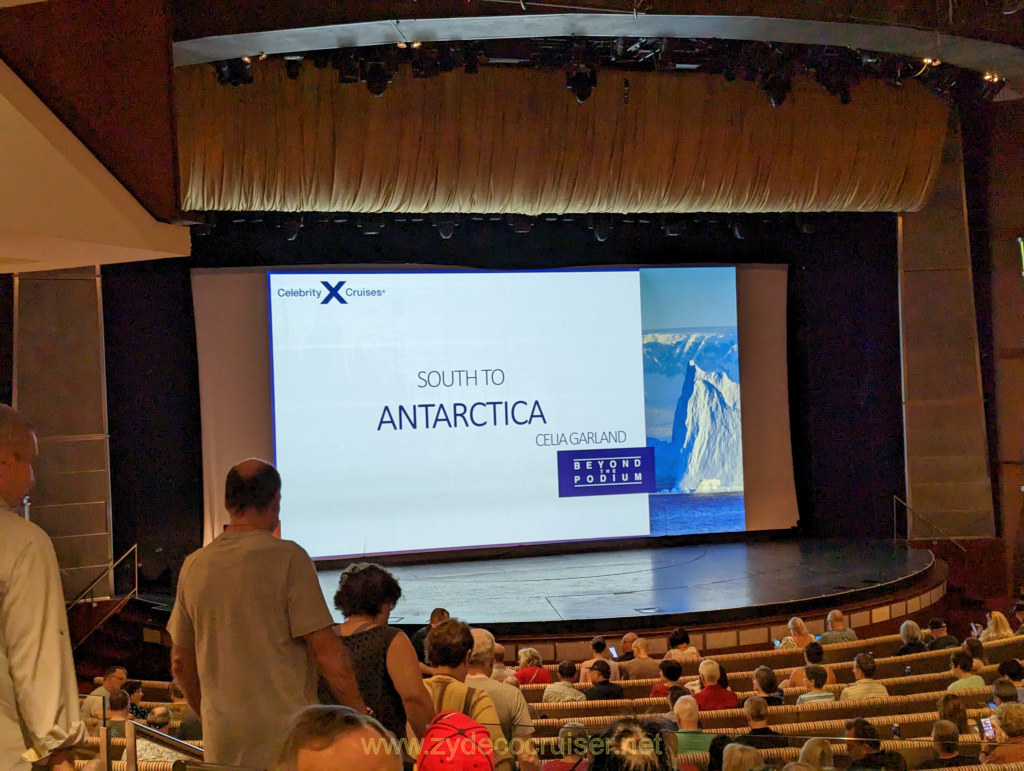 006: Celebrity Infinity Antarctica Cruise, Celia Garland Antarctica Lecture