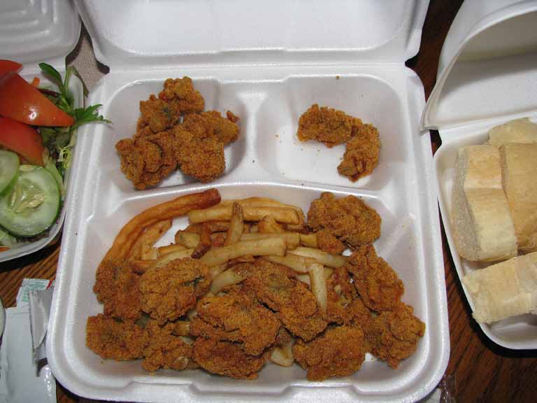 002: Mike Anderson's Restaurant, Baton Rouge, Louisiana, Fried Oysters, Select