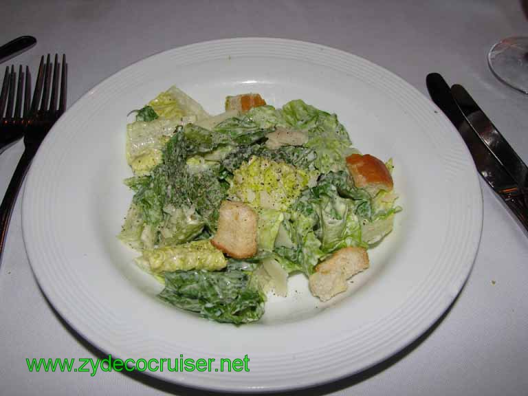 Caesar Salad, NCL Spirit