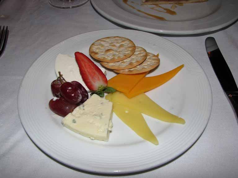 International Cheese Platter, NCL Spirit