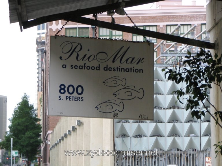Rio Mar Restaurant New Orleans