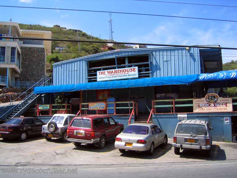 010: Sailing Yacht Arabella - British Virgin Islands - The Warehouse - A Poor Man's Bar