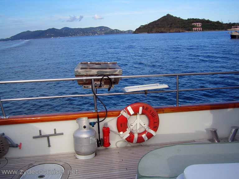 028: Sailing Yacht Arabella - British Virgin Islands - boarding in St Thomas, USVI
