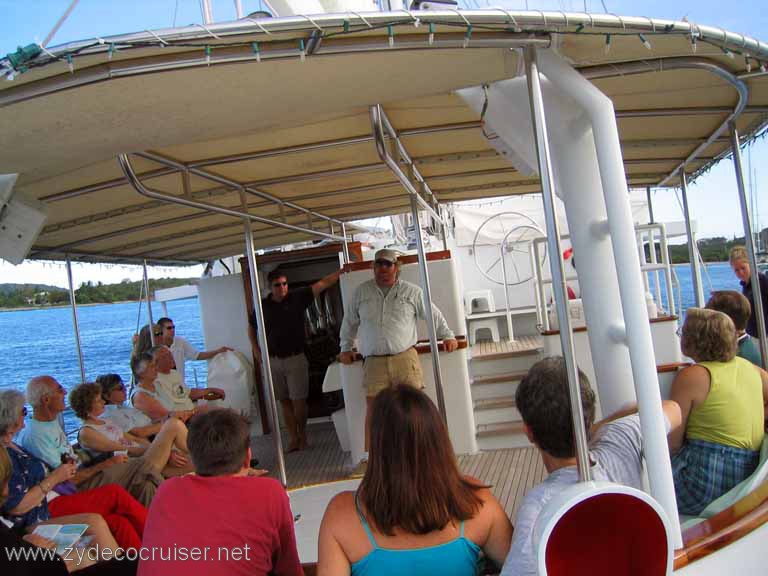 035: Sailing Yacht Arabella - British Virgin Islands - Orientation talk