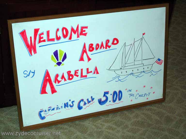 046: Sailing Yacht Arabella - British Virgin Islands - Welcome Aboard